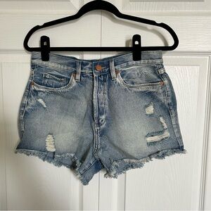 BLANK NYC Sz 29 Barrow High Waisted Denim Shorts
